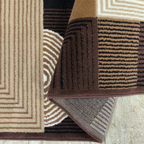 Dywan BCF Alfa 18 brązowy 40 x 60 cm na Arena.pl