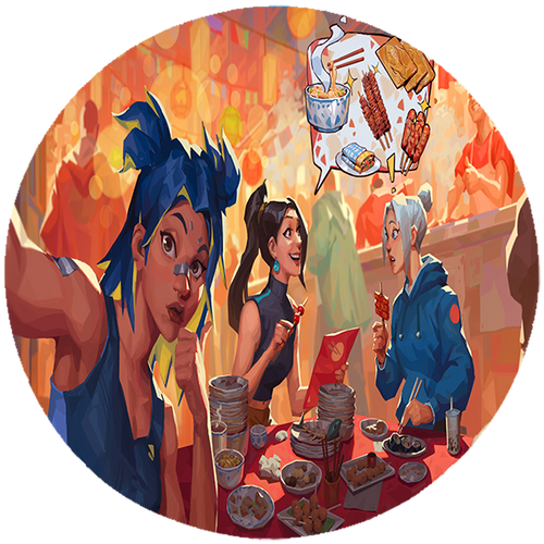 Podkładka pod myszkę Valorant na Arena.pl