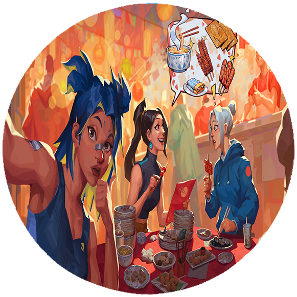 Podkładka pod myszkę Valorant zdjęcie 2