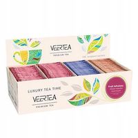 Veertea Zestaw Herbat Owocowych 100 saszetek | herbata owocowa w torebkach