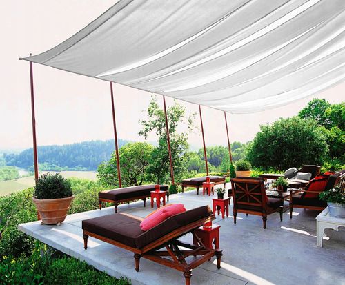 PAS RZYMSKI PREMIUM ŻAGIEL PRZECIWSŁONECZNY WODOSZCZELNY OGRODOWY 1.5X5 na Arena.pl