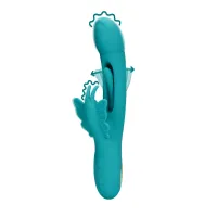 loveline motylek peacock blue - wielofunkcyjny wibrator punktu g