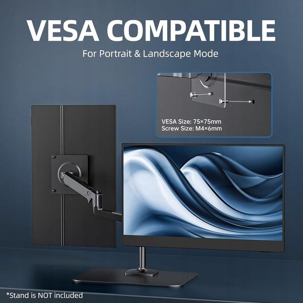 Monitor Cocopar Y156FH7S 15,6 " 1920 1080 USB C mini hdmi FHD HDR Xbox PS4 zdjęcie 5