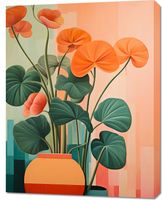 Obraz 70x90cm Kwiatowa Harmonia