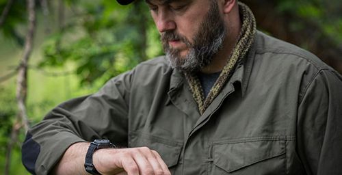 Kompas turystyczny na rękę Helikon T25 zegarkowy na Arena.pl