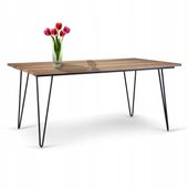 Metalowy stół stolik nocny kawowy składany ława