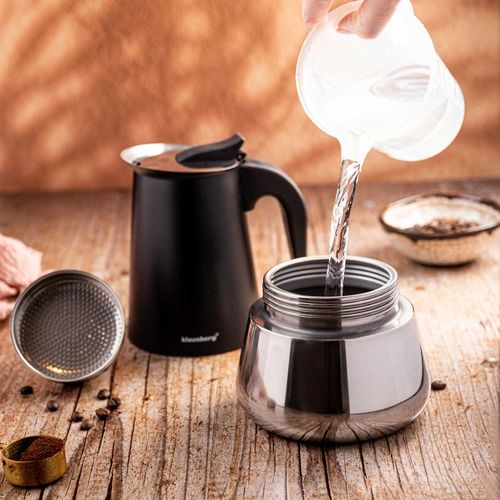 kawiarka zaparzacz do kawy 450ml klausberg kb-7846 indukcja na Arena.pl