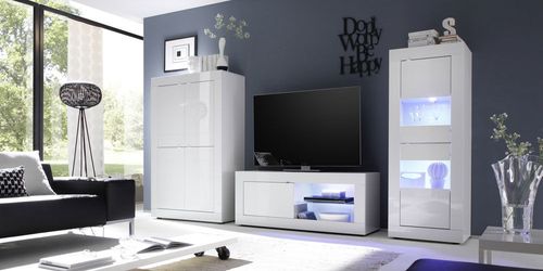 Szafka RTV Basic mała z wnęką na Arena.pl