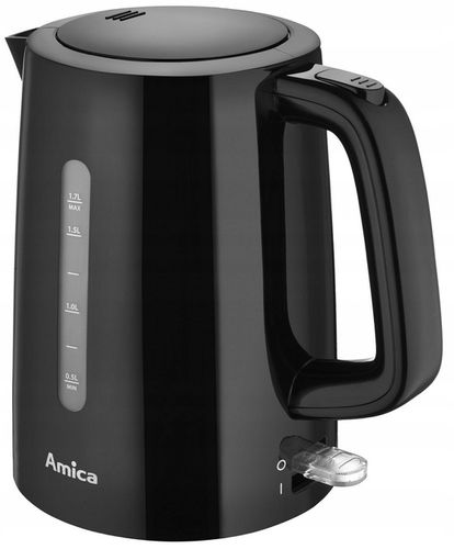 AMICA CZAJNIK ELEKTRYCZNY KF1014 CZARNY 1,7L 2200W na Arena.pl
