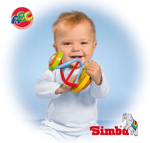 SIMBA ABC Grzechotka Turlająca się na Arena.pl