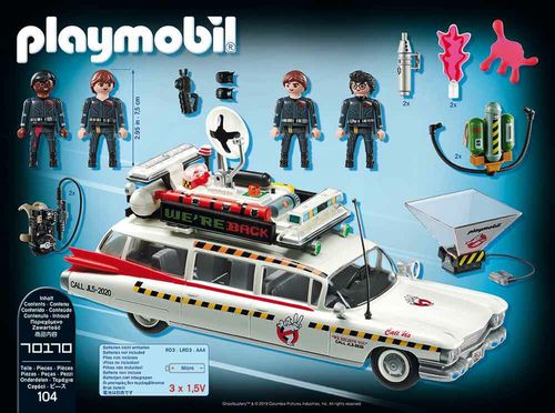 PLAYMOBIL  70170 Ghostbusters Ecto-1A na Arena.pl