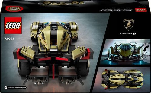 LEGO 76923 Samochód Auto Model LAMBORGHINI LAMBO V12 Zestaw Klocki 10+ na Arena.pl