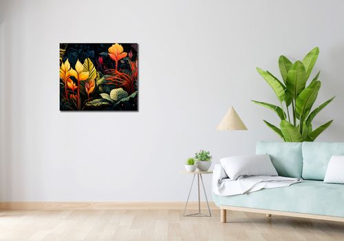 Obraz 70x60cm Tropikalna Symfonia na Arena.pl