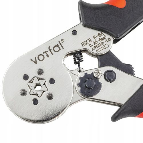 ZACISKARKA PRASKA TULEJEK DO KABLI SZEŚCIOKĄTNA 6 KĄT na Arena.pl