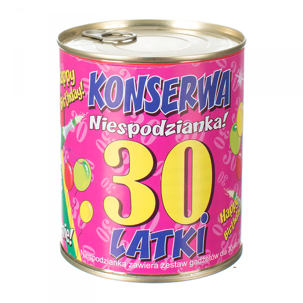 konserwa 30-latki zdjęcie 1