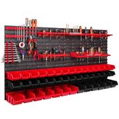 Tablica warsztatowa narzędziowa 156 x 78 cm ścianka garaż