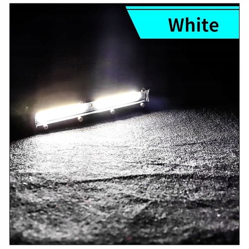 Zestaw 2x Halogen lampa robocza BAR LED 24W 12-24V na Arena.pl