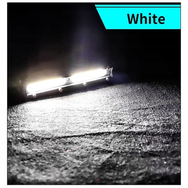 Zestaw 2x Halogen lampa robocza BAR LED 24W 12-24V zdjęcie 3