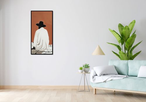 Plakat 50x100cm Rozmyślania w Oddali na Arena.pl
