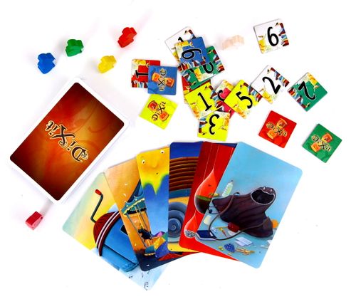 DIXIT  GRA PLANSZOWA REBEL na Arena.pl