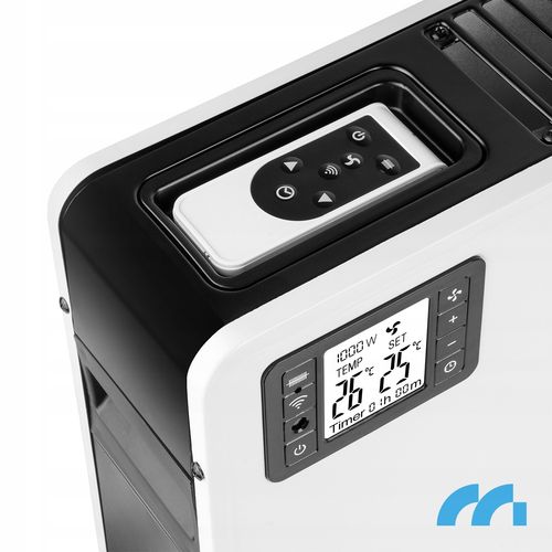 Grzejnik elektryczny 2300W KONWEKTOROWY termostat WIFI aplikacja PILOT na Arena.pl