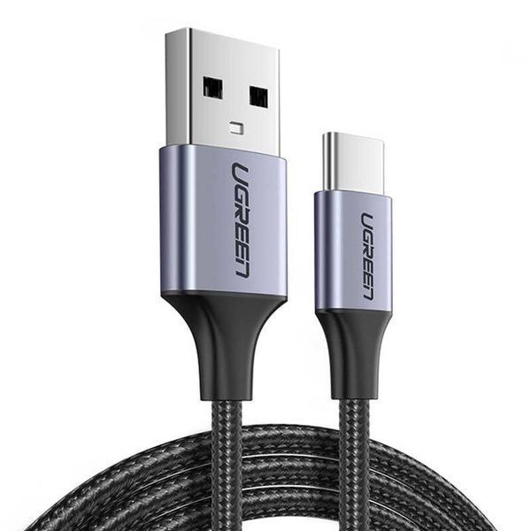 Kabel USB do USB-C UGREEN US288, 3m (czarny) zdjęcie 1