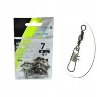 Agrafka z Krętlikiem KRĘTLIK Agrafka 8 szt/ r. 7