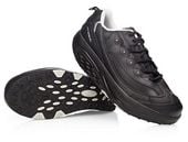 Buty z kołyskową podeszwą Fit Walk balansujące na fitness 38 czarne