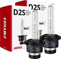 2x D2S ŻARNIKI XENON 6000K GWARANCJA HOMOLOGACJA