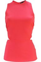 Malinowa Bluzka, Wycięcia - 42 / XL