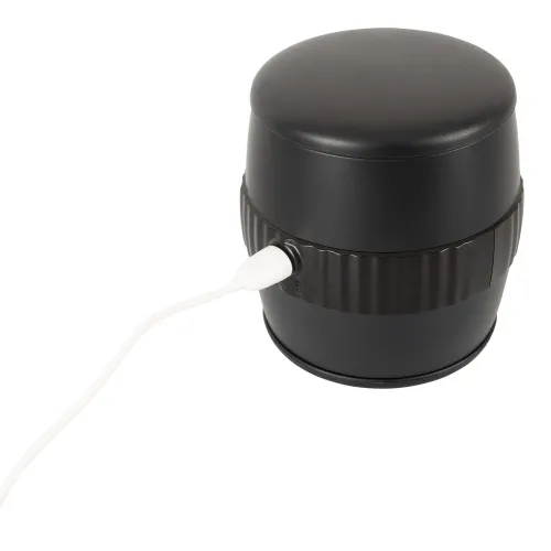 40 years donut czarny - kompaktowa maszyna intymna z 12 trybami wibracji na Arena.pl