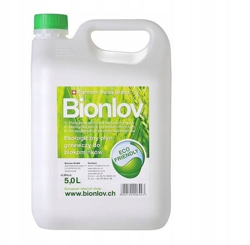 Biopaliwo Płyn do biokominków bio paliwo do kominka Bionlov 10L (2 x 5 na Arena.pl