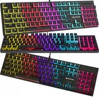 Klawiatura mechaniczna Tracer GAMEZONE UNIQUE PODŚWIETLENIE PUDDING USB