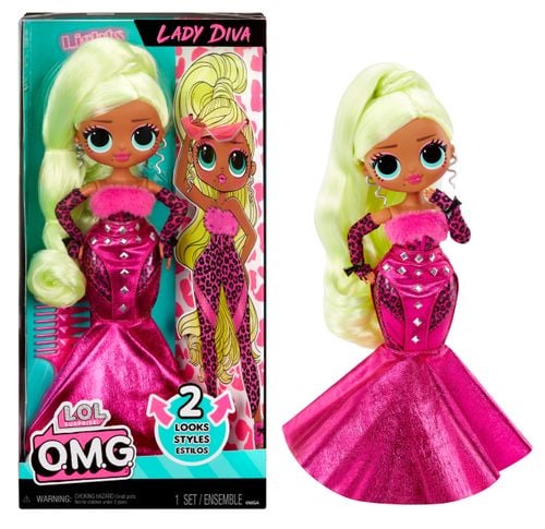 LOL Surprise OMG HoS Doll - Lady Diva na Arena.pl