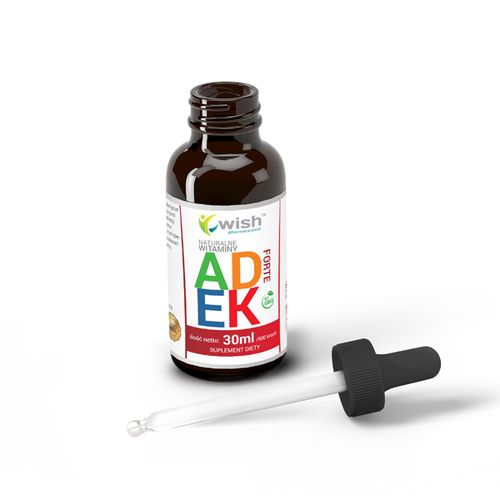 ADEK COMPLEX WITAMINA A, D3, E, K2 MK-7 30ml na Arena.pl