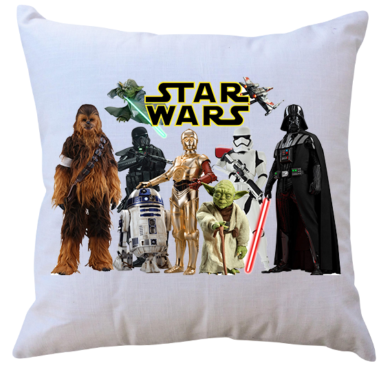 Poduszka Star Wars - Gwiezdne Wojny zdjęcie 1