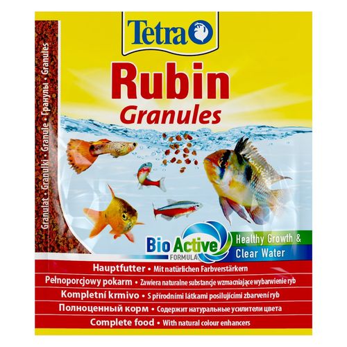Tetra Rubin Granules 15g - pokarm w granulkach dla wszystkich ryb na Arena.pl