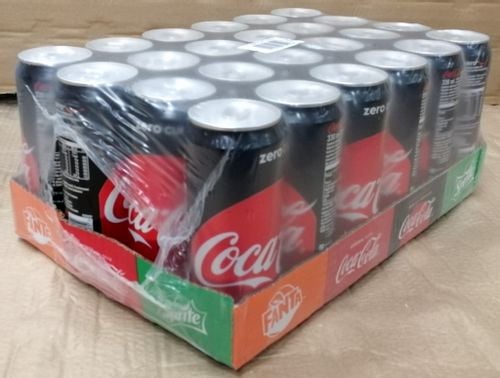 Coca-Cola Zero 330ml - karton na Arena.pl