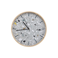 Zegar ścienny ø 31 cm szary GORDOLA