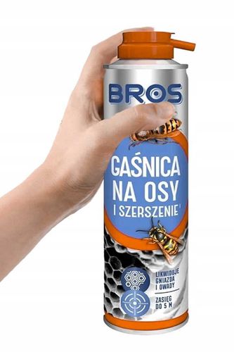 bros gaśnica na osy i szerszenie 600 ml na Arena.pl