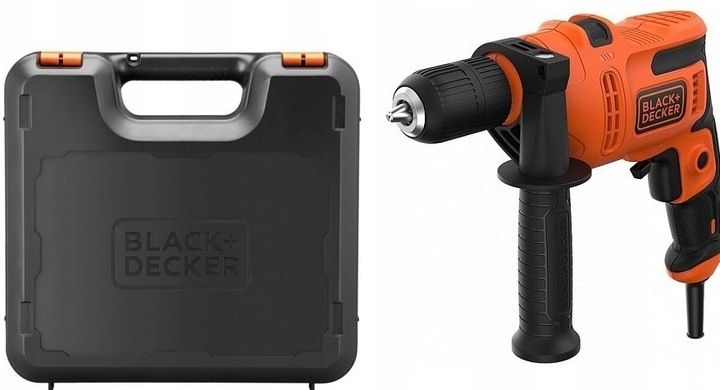 Wiertarka udarowa Black&Decker BEH200 500W zdjęcie 1