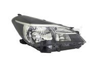 Toyota Yaris 14-17 Reflektor Przedni Lampa przednia Prawa