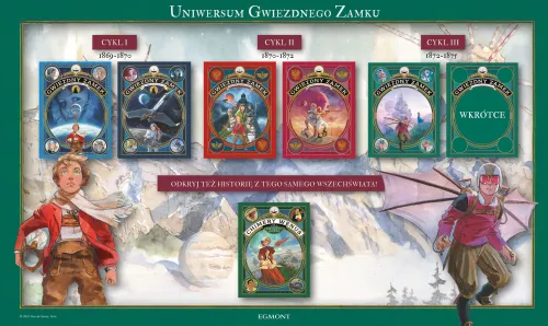 Gwiezdny Zamek. Tom 3. Rycerze Marsa na Arena.pl