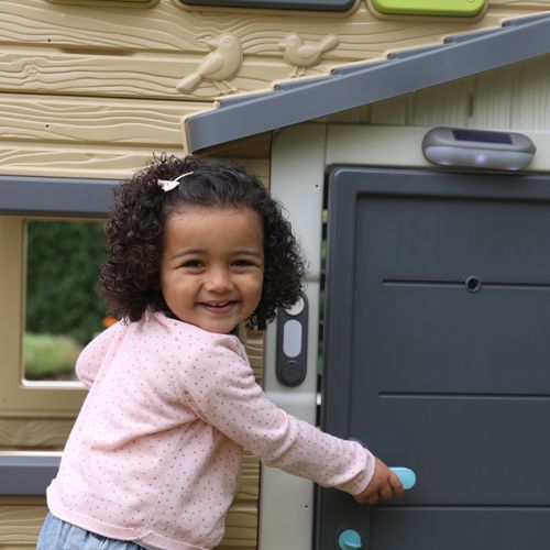 SMOBY Elektroniczny Dzwonek Doorbell Szary na Arena.pl