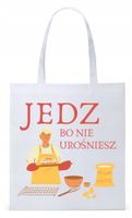 Dla Babci Babuni Prezent Torba Eco Biała Shopper Z Nadrukiem Ze Zdjęciem
