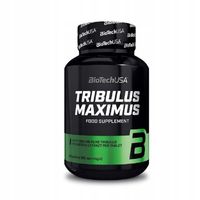 Suplement Tribulus terrestris tabletki BioTech USA naturalny 90 CAP.