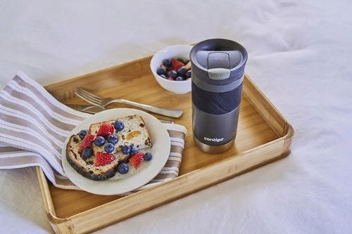 Kubek termiczny Contigo Byron 2.0 470ml - Grafitowy Mat na Arena.pl
