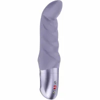 fun factory abby g violet - wibrator punktu g, 18 cm, ipx7, 4 tryby