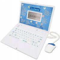 Dwujęzyczny laptop edukacyjny Lexibook komputerek dla dzieci pol/ang 4+