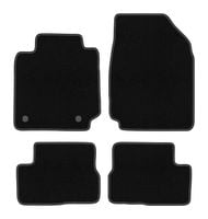Dywaniki welurowe BASIC Nissan Micra K12 2002-2010 czarne
